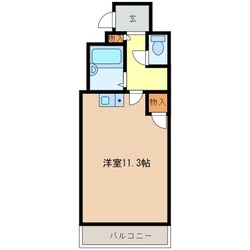 近鉄四日市駅 徒歩3分 9階の物件間取画像